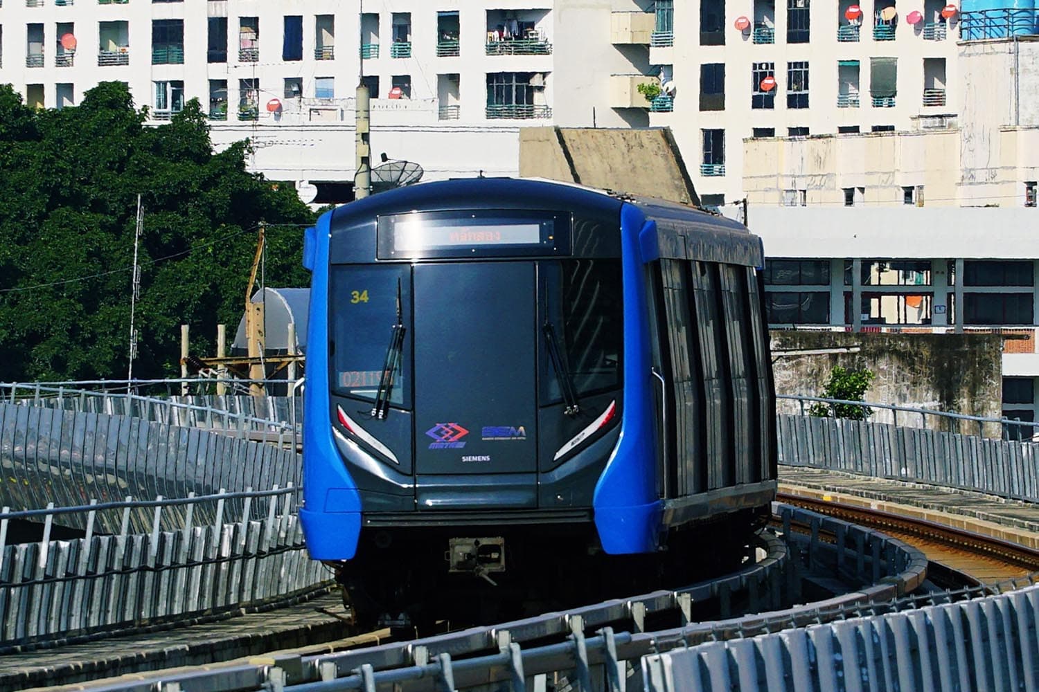 BEM ปรับค่าโดยสารรถไฟฟ้าสายสีน้ำเงิน เริ่ม 3 ก.ค. ตามสัญญาสัมปทาน