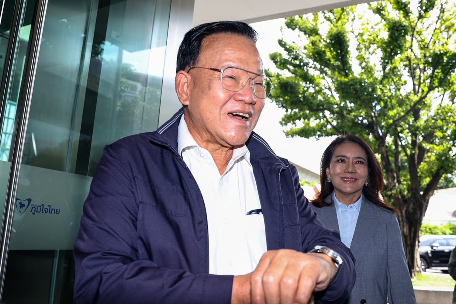 ‘ภูมิใจไทย’ คึกคัก! ‘สันติ’ โผล่แจม