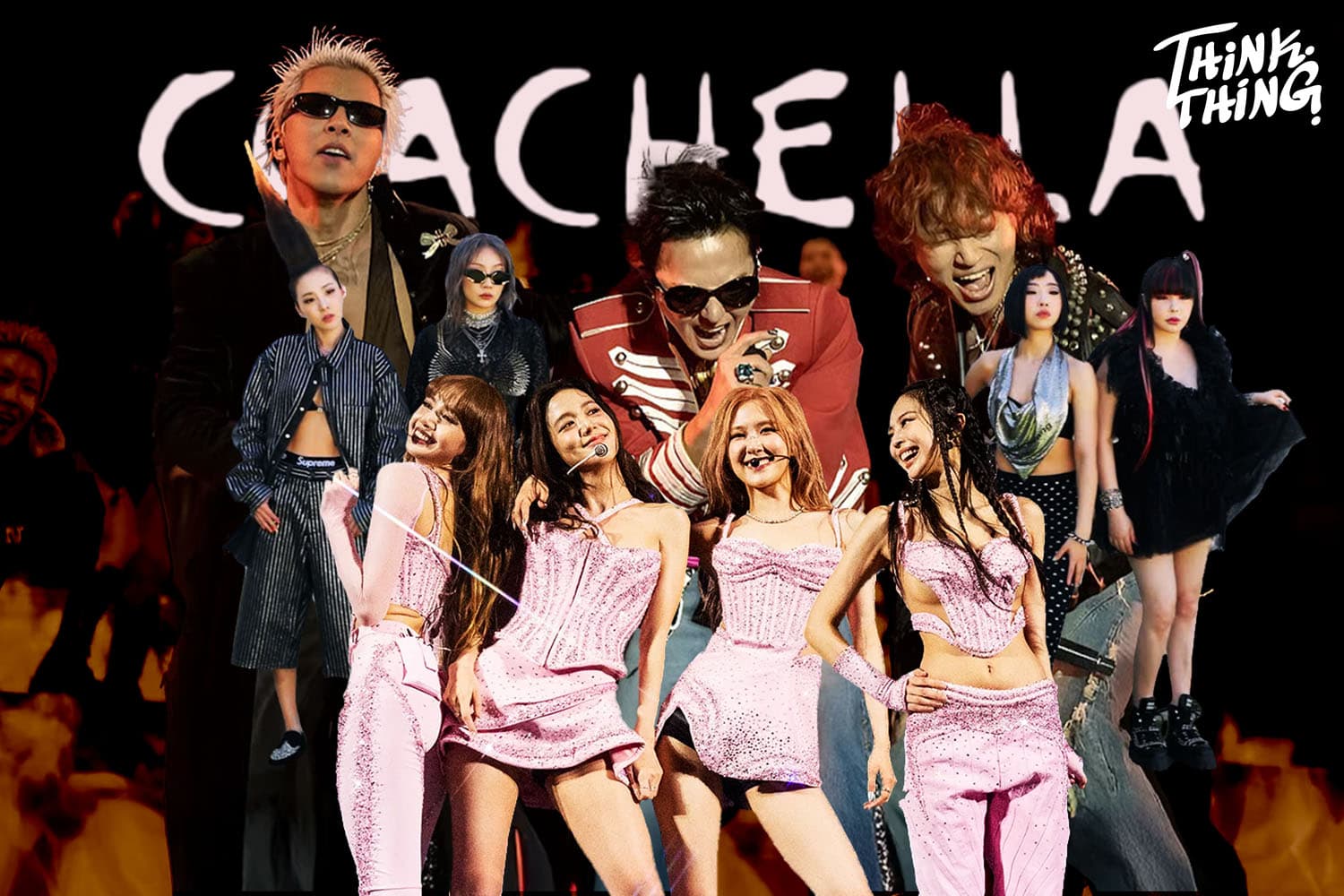 จาก BLACKPINK ถึง BIGBANG ศิลปินระดับตำนานจากค่าย YG ผู้สร้างปรากฏการณ์ในเทศกาล Coachella