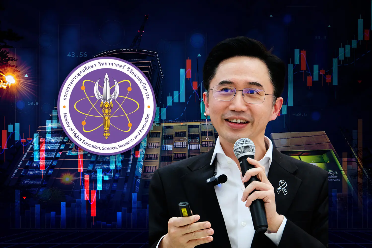 ตลาดทุน ขยับรับ ทุนใหญ่ เมื่อ‘กระทรวง อว.’ กลายเป็น นักลงทุน
