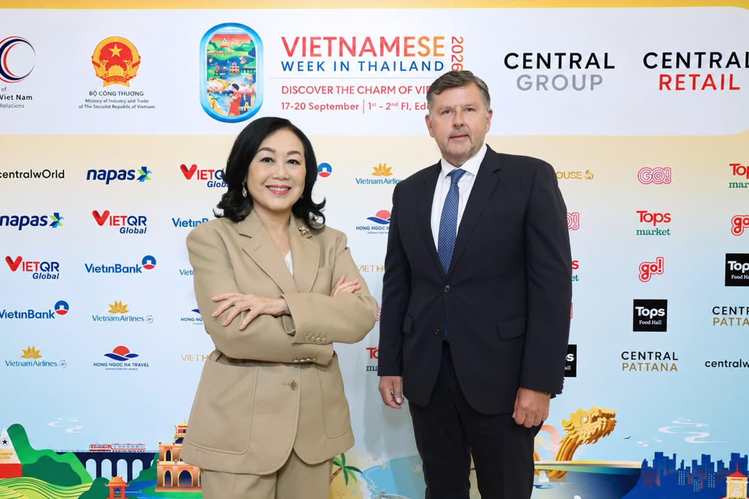 เซ็นทรัล รีเทล เปิดเกมเวียดนาม 15 ปี ลงทุน 49,000 ล้าน