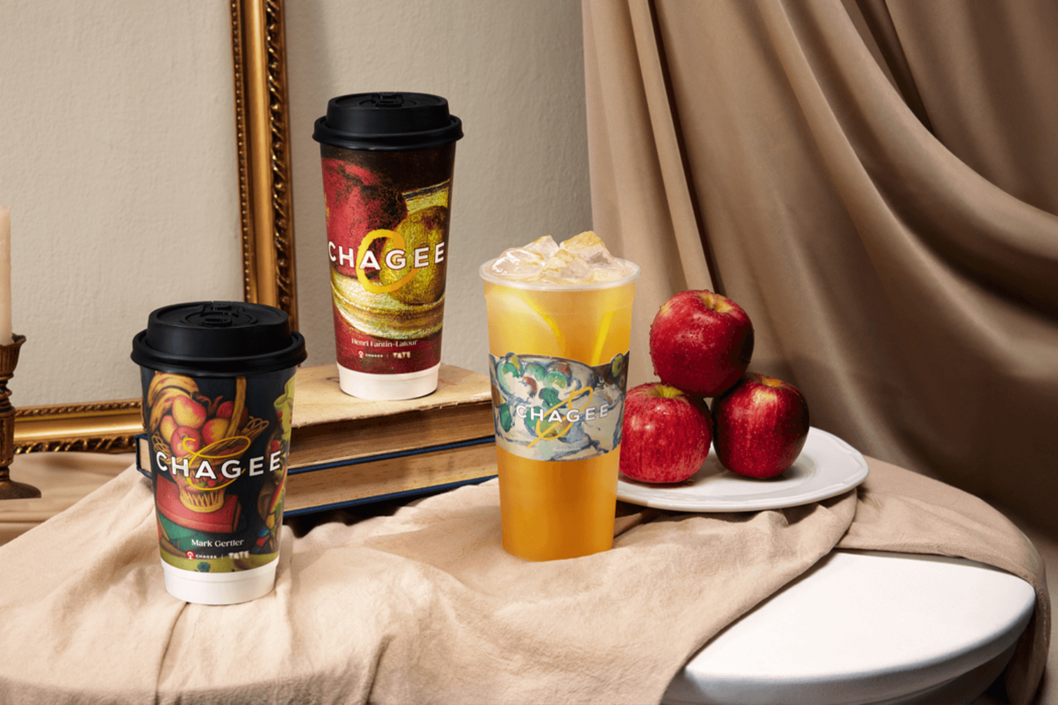 CHAGEE จับมือ Tate รังสรรค์ความคลาสสิกบทใหม่ ผ่าน Apple English Breakfast Tea