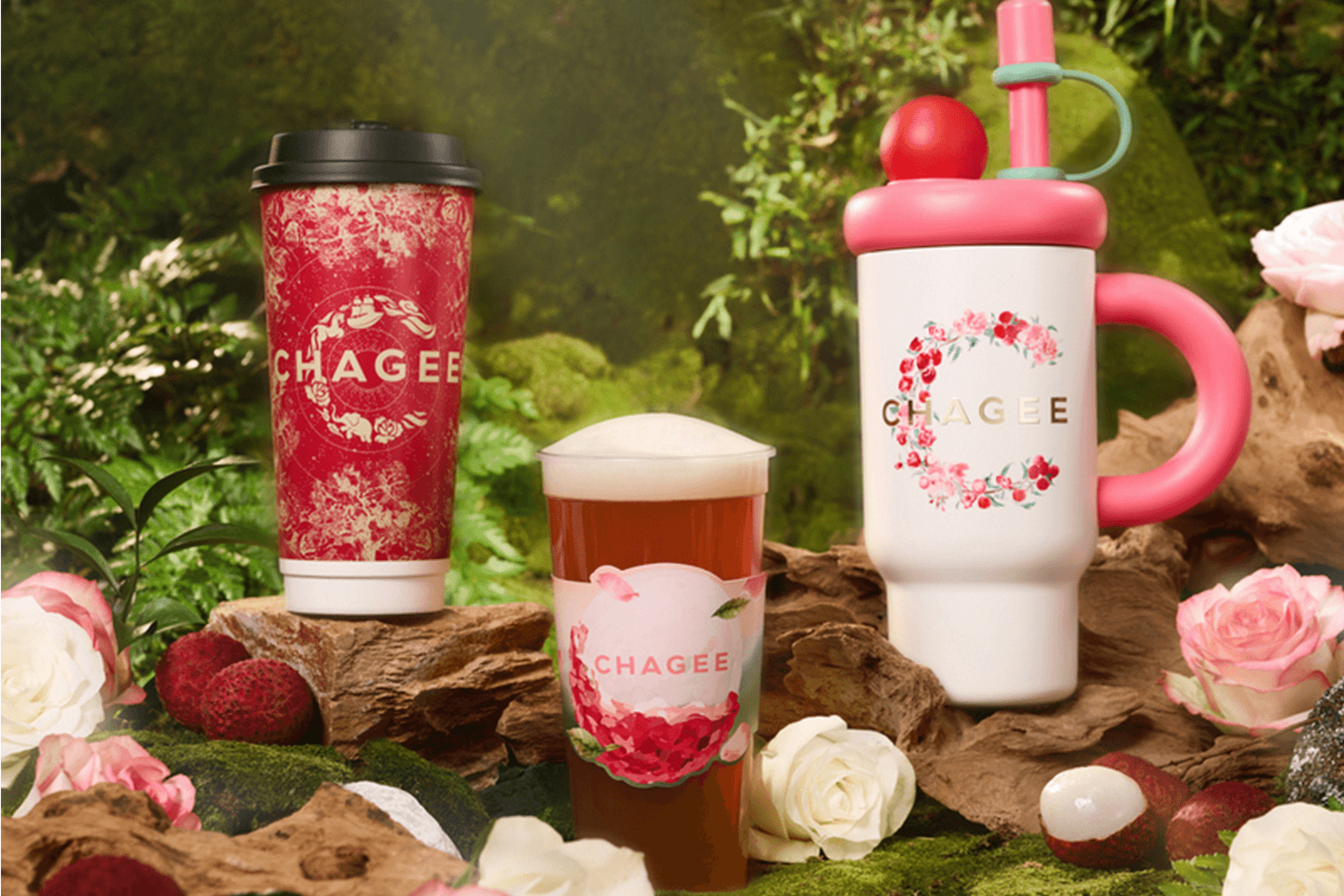 จิบความหอมละมุนที่ลงตัวกับ Lychee Rose Black Tea Series เมนูพิเศษใหม่จาก CHAGEE เฉพาะประเทศไทยเท่านั้น