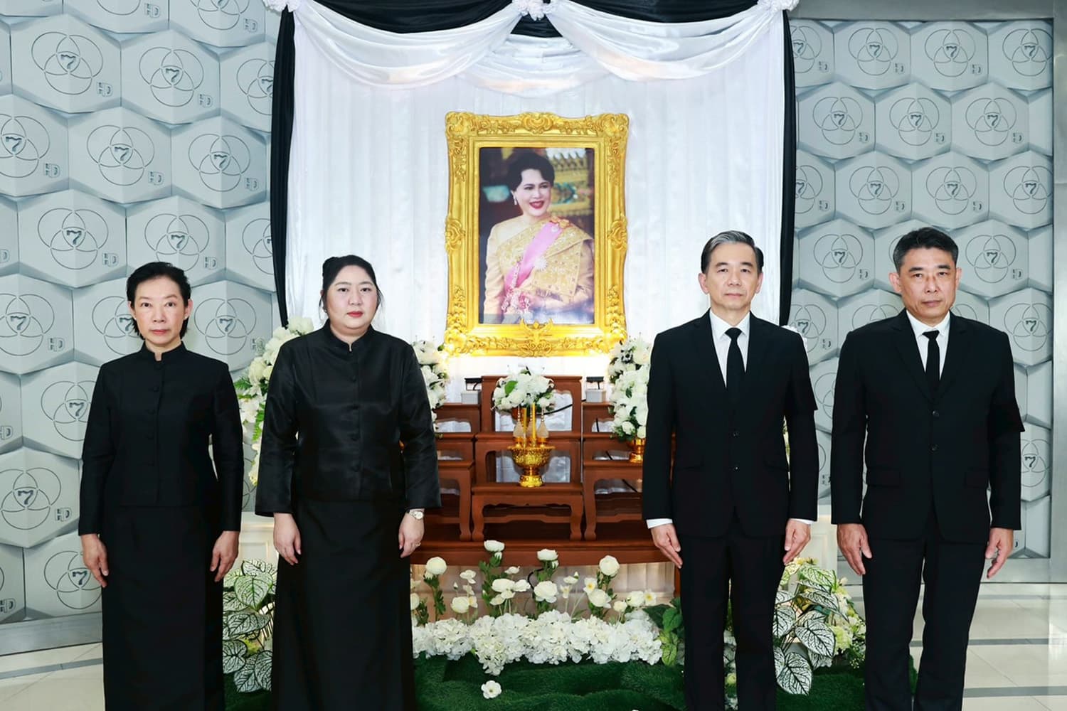ช่อง 7HD จัดพิธีถวายความอาลัย ‘สมเด็จพระพันปีหลวง’