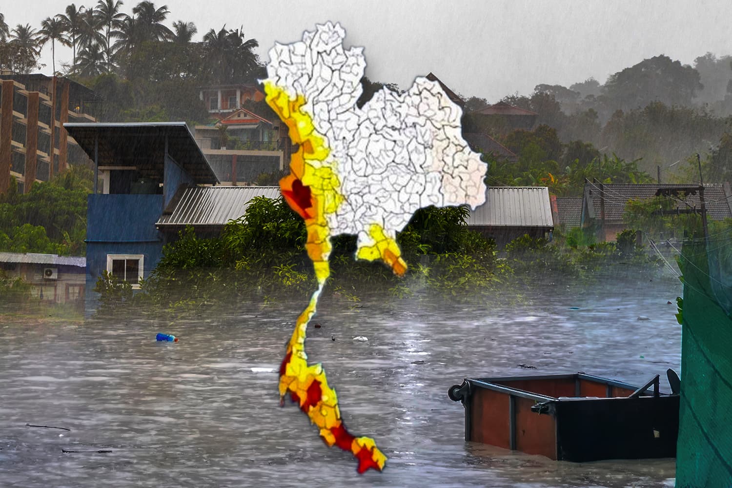 เช็กด่วน 41 จังหวัดเสี่ยงฝนถล่ม อุตุฯ เตือน ฉ.3 ห่วงฝนหนัก-น้ำท่วมฉับพลัน-น้ำป่าไหลหลาก 14–18 พ.ค.