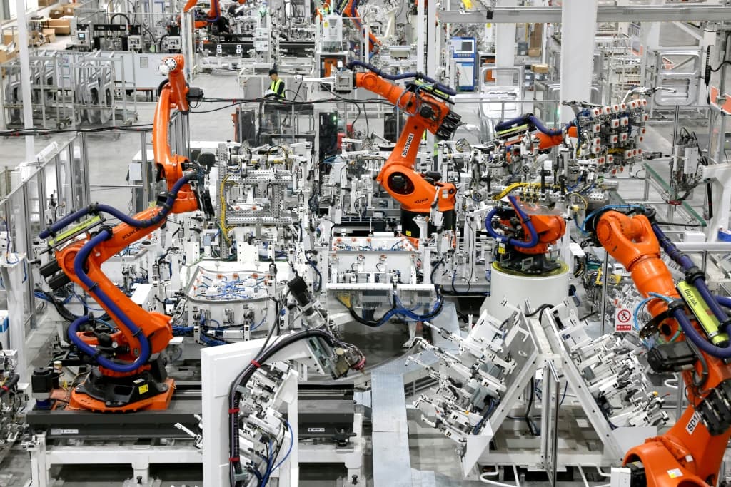 Industrial production also came up short of expectations last month, the official data showed