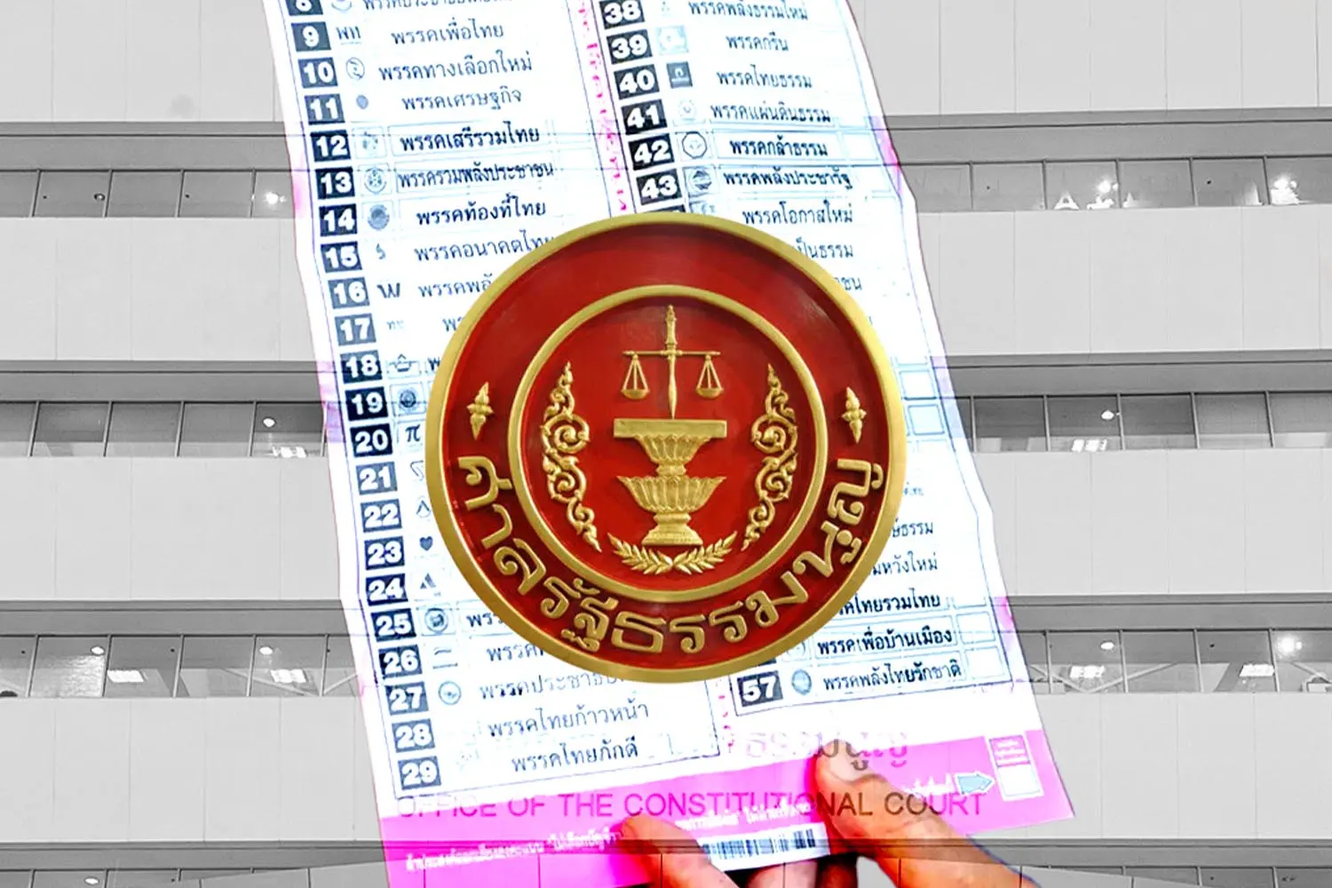 ปลิวอีกคดี! ศาล รธน.ไม่รับคำร้องปม ‘Barcode-QR Code บัตรเลือกตั้ง’
