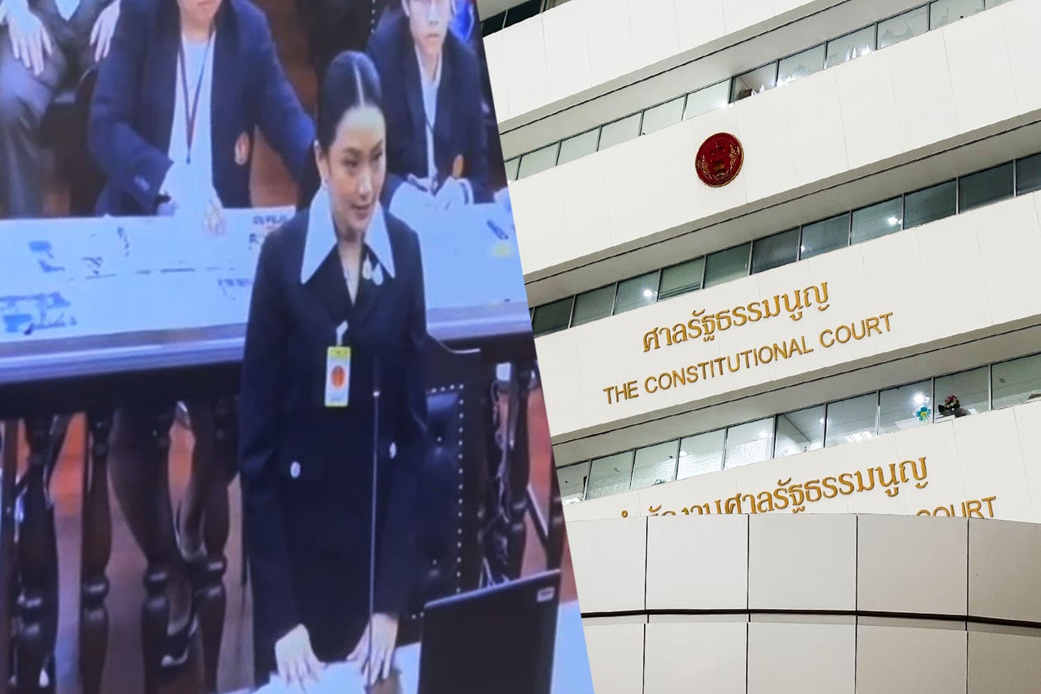 ‘ศาล รธน.’ เอาผิด ‘สื่อออนไลน์’ ปมคลิปบิดเบือน “นั่งลงลูก”