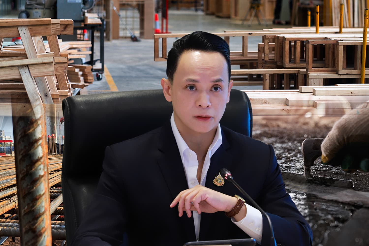ดัชนีราคาวัสดุก่อสร้าง พ.ค. พุ่ง 7.2% ต้นทุนพลังงาน-วัตถุดิบโลกหนุน
