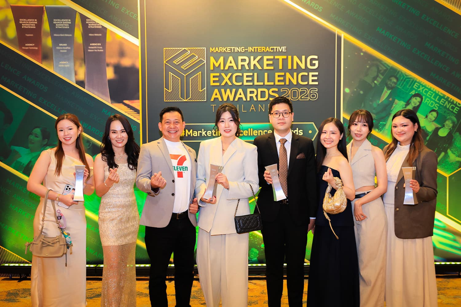 ซีพี ออลล์ คว้า 4 รางวัล Marketing Excellence 2026