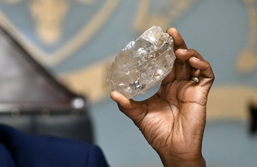 Demand for natural diamonds has weakened in recent years