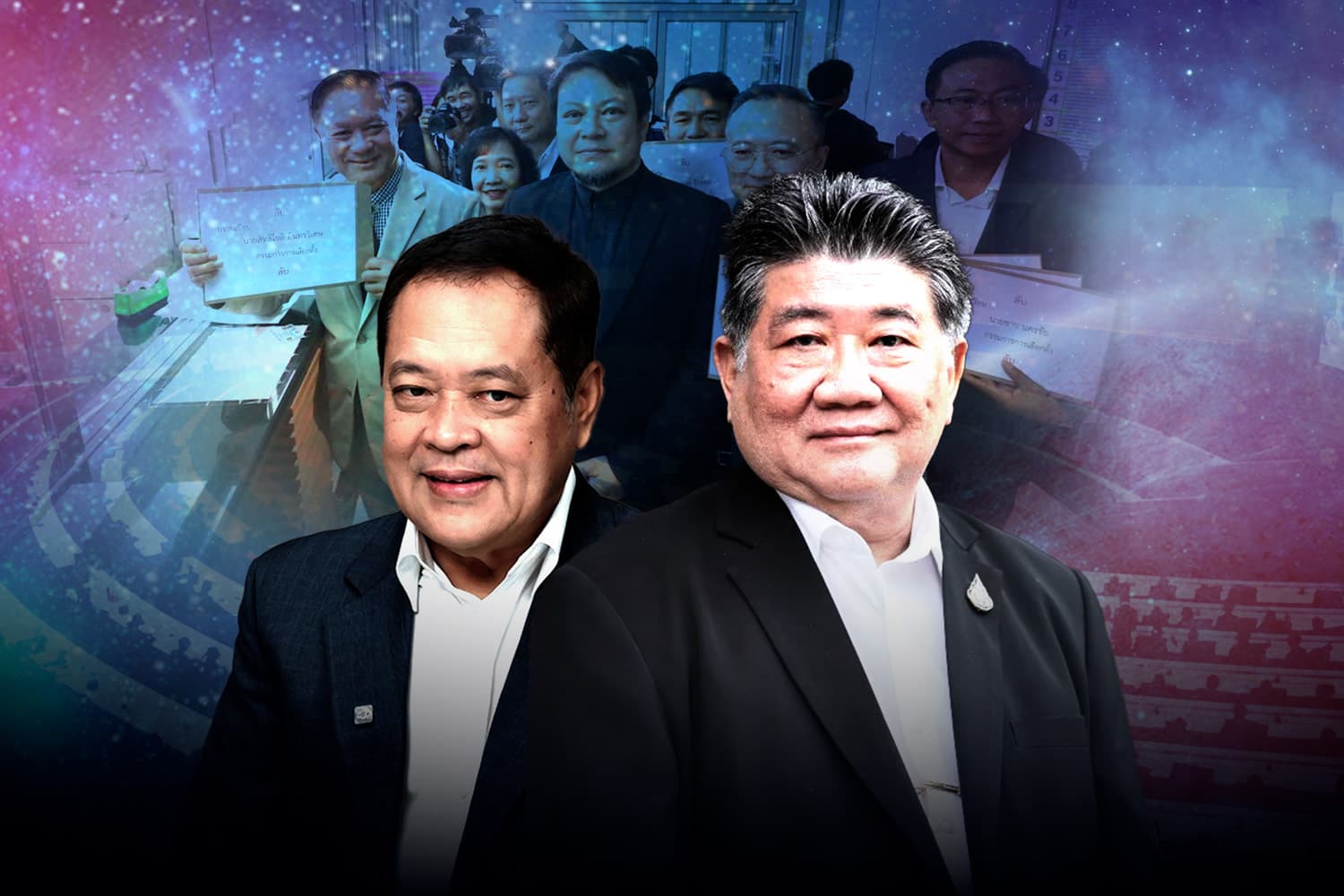 ‘ภูมิธรรม-ทวี’ รอด แต่คดีฮั้วสว. ไม่จบ