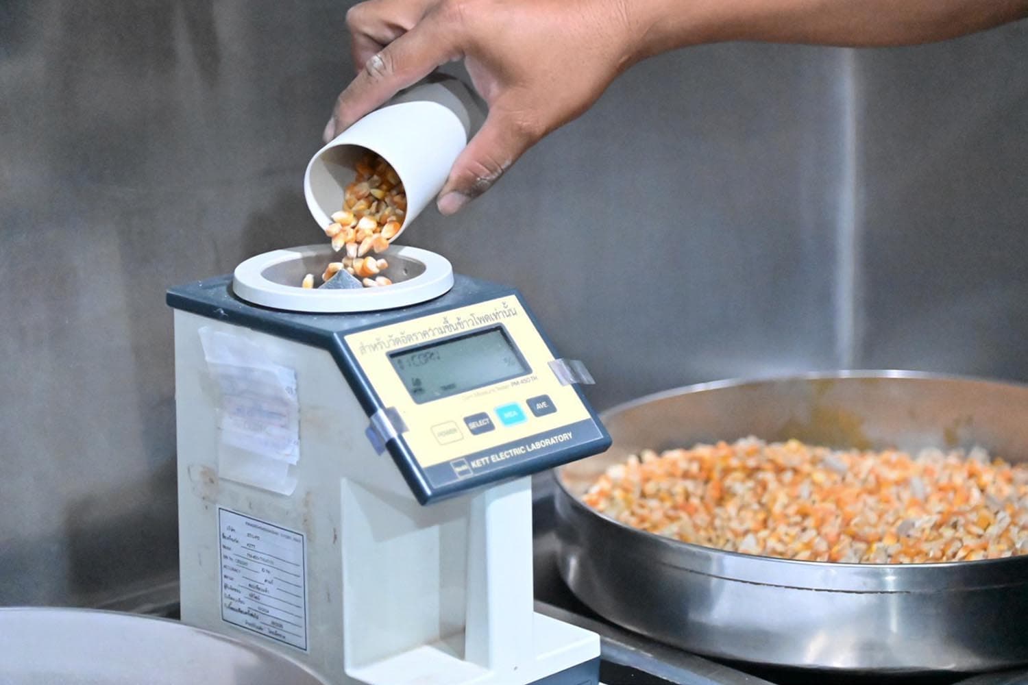 DIT ตรวจซื้อข้าวโพด ยันรับซื้อโปร่งใส 9.80 บาท/กก.