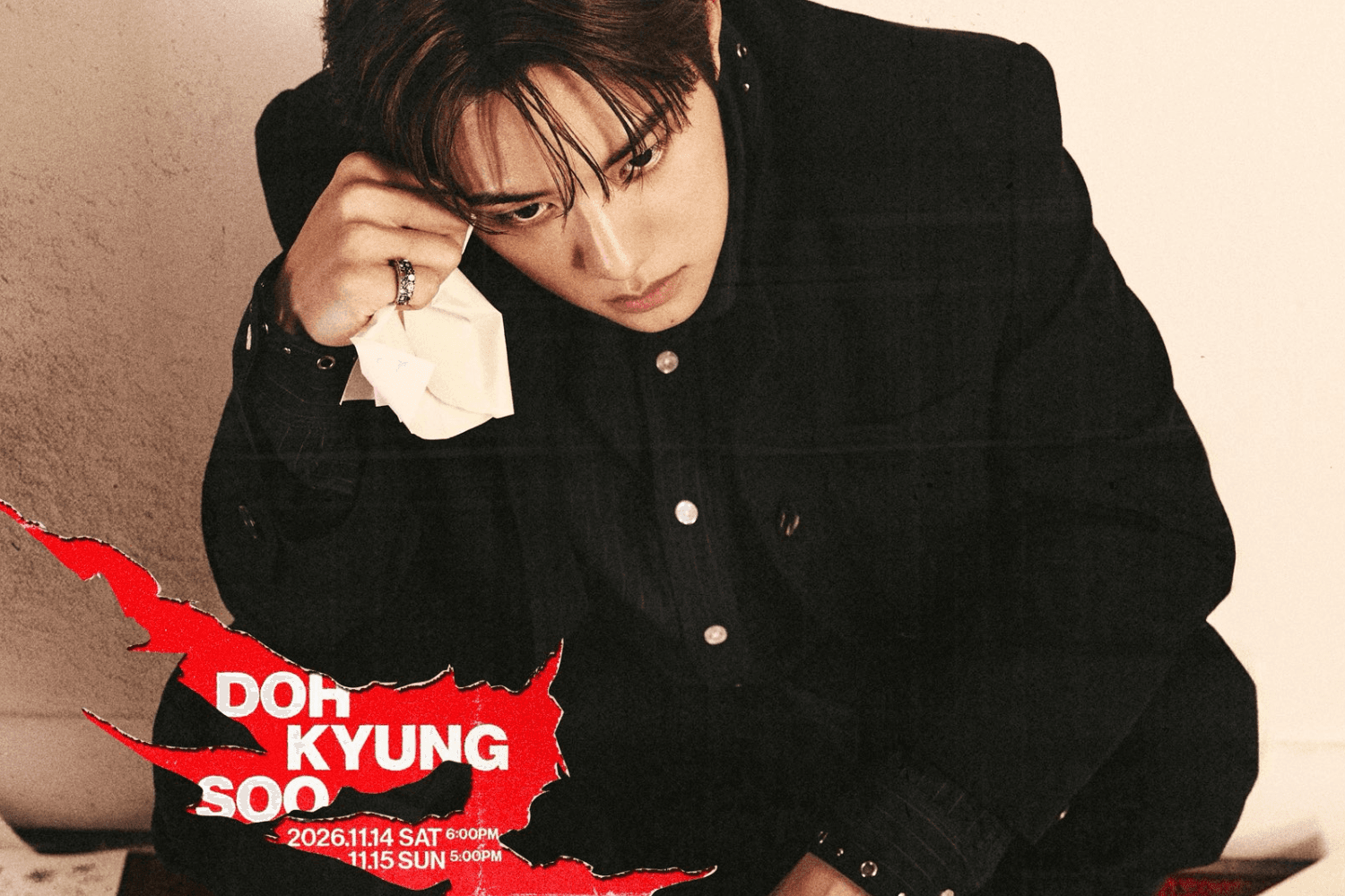 “โด คยองซู” ชวนมาพักใจแบบใกล้ชิด ปักหมุดกรุงเทพฯ 2 รอบใน “2026-2027 DOH KYUNG SOO CONCERT TOUR (DAY-OFF) IN BANGKOK