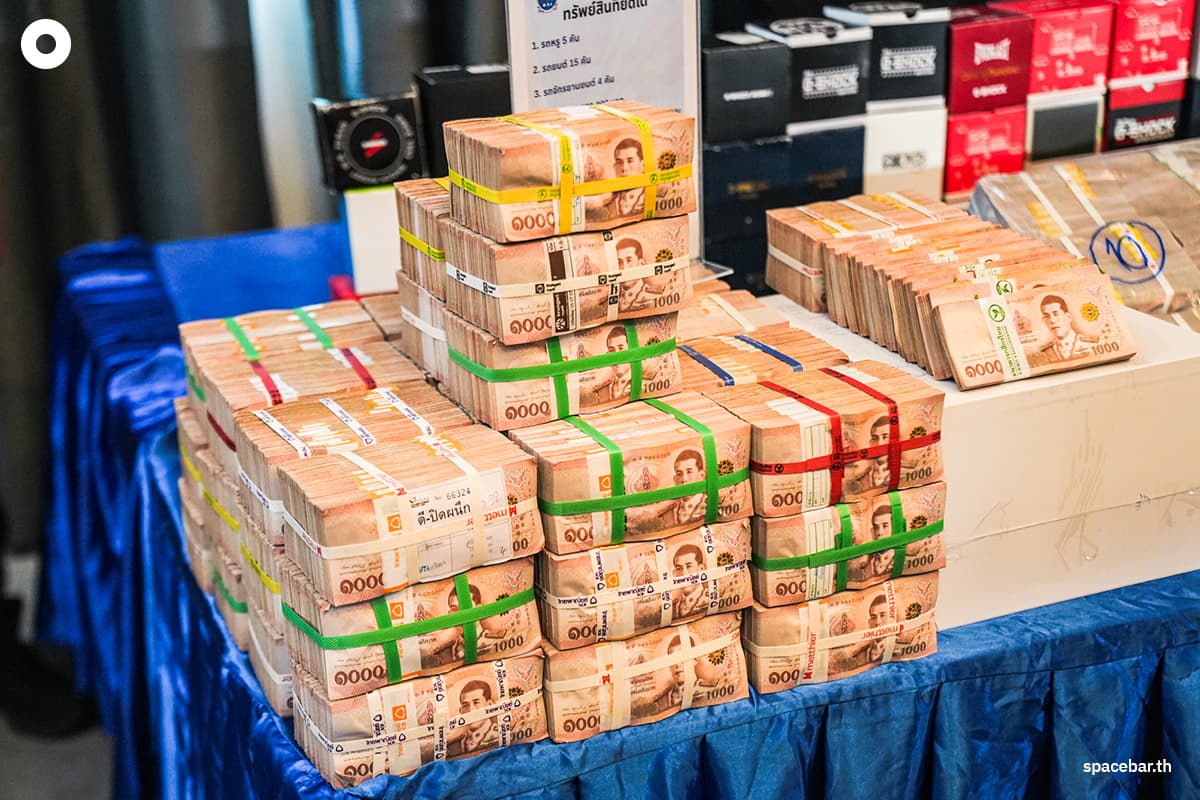 PhotoStory-บรรยากาศแถลงผลปฏิบัติการปราบปรามเครือข่ายธุรกิจ Forex ผิดกฎหมาย