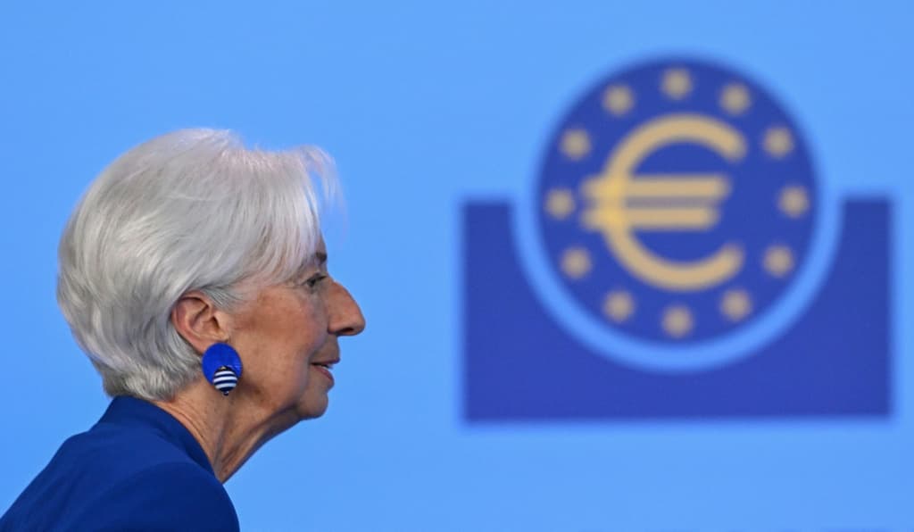 คริสติน ลาการ์ด ประธานธนาคารกลางยุโรป (ECB) ยืนยันว่า ECB กำหนดอัตราดอกเบี้ยโดยอิงจากข้อมูลที่ได้รับเข้ามา