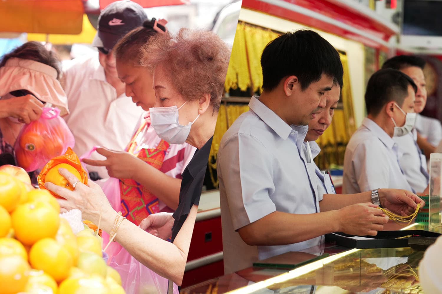 พาณิชย์คุมราคาตรุษจีน–เครื่องชั่งทอง พบสินค้าส่วนใหญ่ราคาลดลง