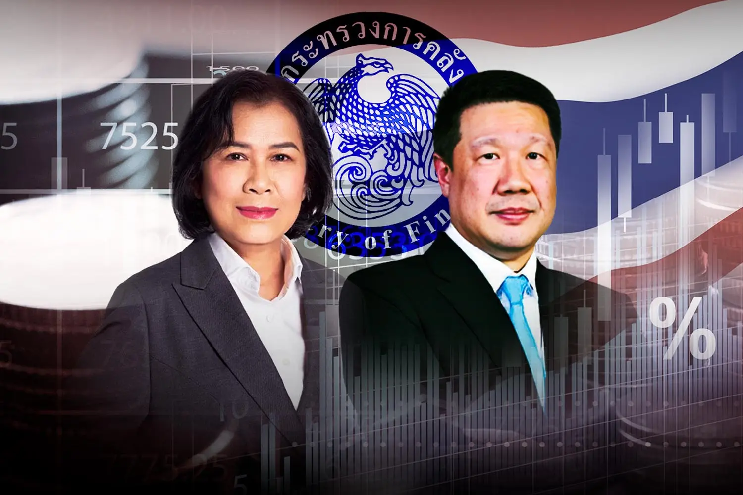 ครม.โยกย้าย 8 ผู้บริหารคลัง ตั้ง ‘สลักจิต’ อธิบดีสรรพากร– ‘ธีรลักษ์’ คุมธนารักษ์