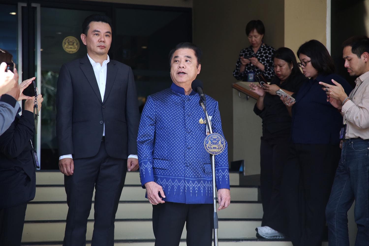 ‘สุริยะ’ มั่นใจ น้ำเขื่อนพอใช้ ดัน Fruit Expo-เร่งส่งออกทุเรียน