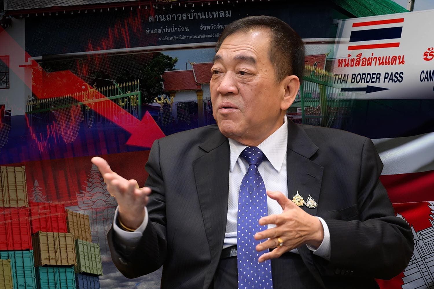 หอการค้าฯ ชมผลประชุม GBC หนุนเปิดด่านชายแดนตามระดับความตึงเครียด