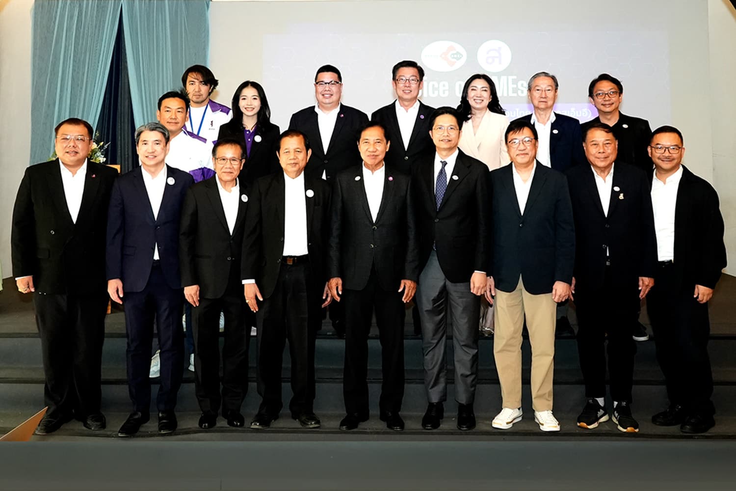 สภาเอสเอ็มอี จับมือไทยสร้างไทย ชงแก้ กม.–อัดสภาพคล่อง ฟื้น SMEs ไทย