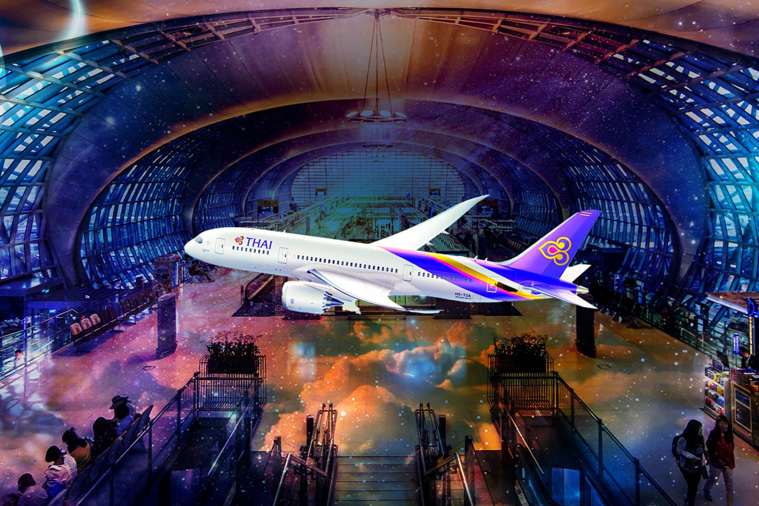 ฟ้าหม่นที่การบินไทย เงาการเมืองเตรียมครอบงำ