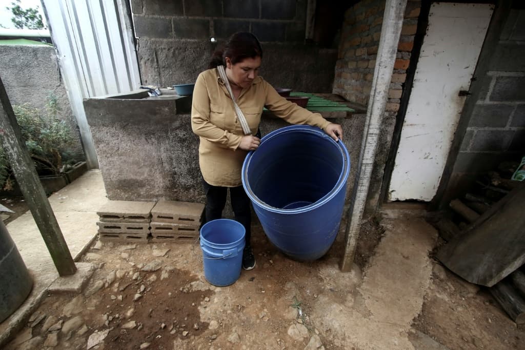 Tegucigalpa, the capital of Honduras, and its surrounding areas have already faced a severe drought