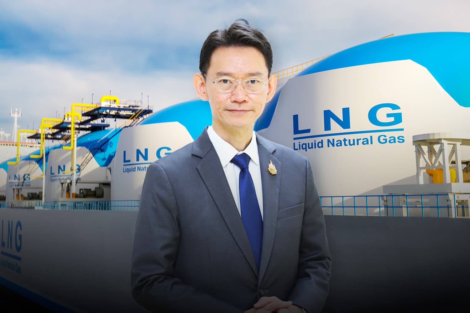 กกพ.เพิ่ม Spot LNG 3 เที่ยวเรือ สกัดเสี่ยง คุมเสถียรภาพไฟฟ้าไทย