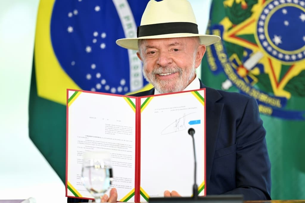 ข้อตกลงการค้าเสรี EU-Mercosur เริ่มมีผลบังคับใช้