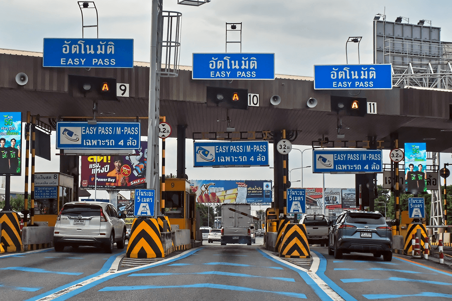 ทางด่วนประจิมรัถยา ขึ้นค่าผ่านทาง 15-35 บาท เริ่ม 15 ธ.ค. 2569