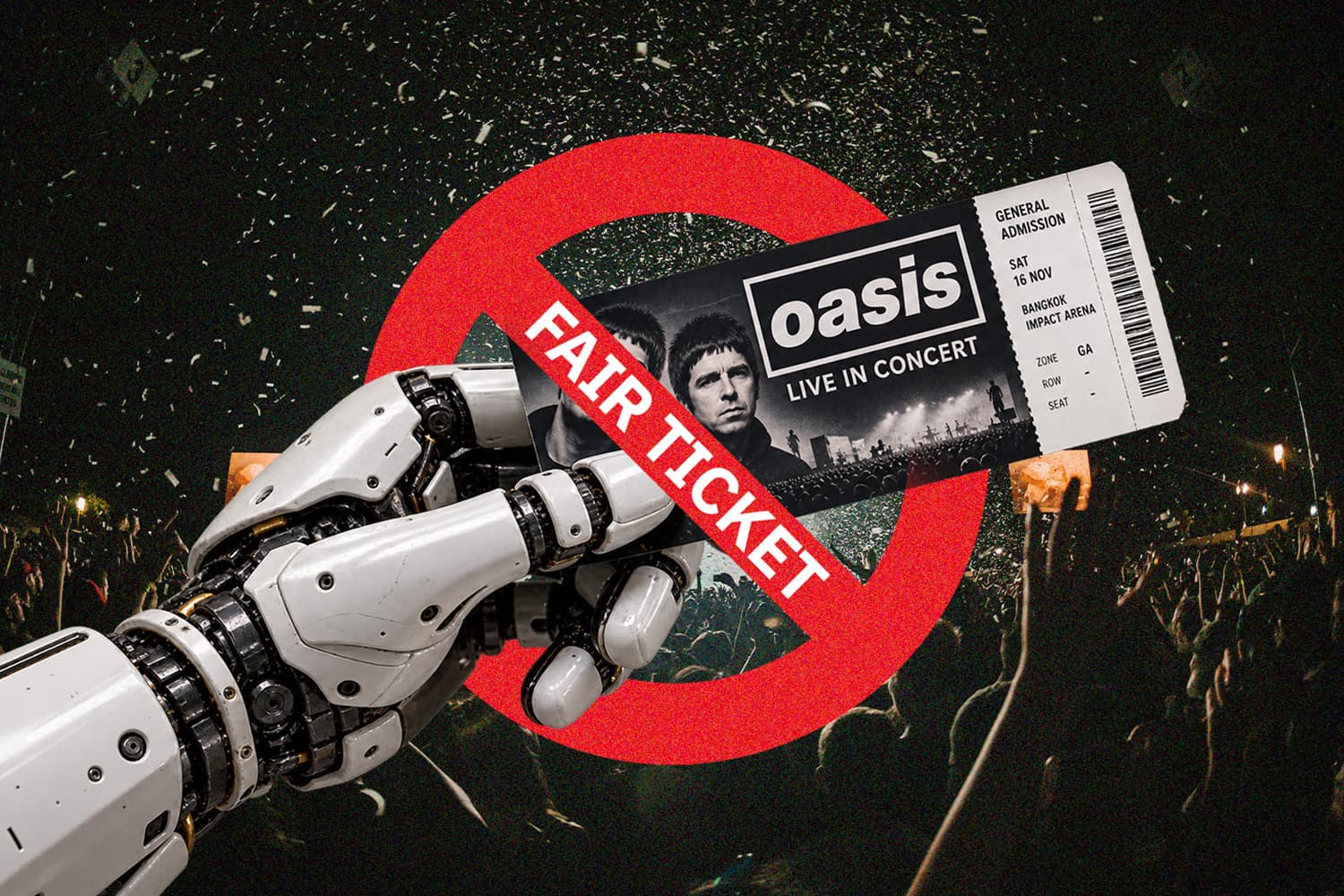 ทำความรู้จักร่าง พ.ร.บ. Fair Ticket ในไทย คุมบัตรผี-ห้ามบอทกว้านซื้อ