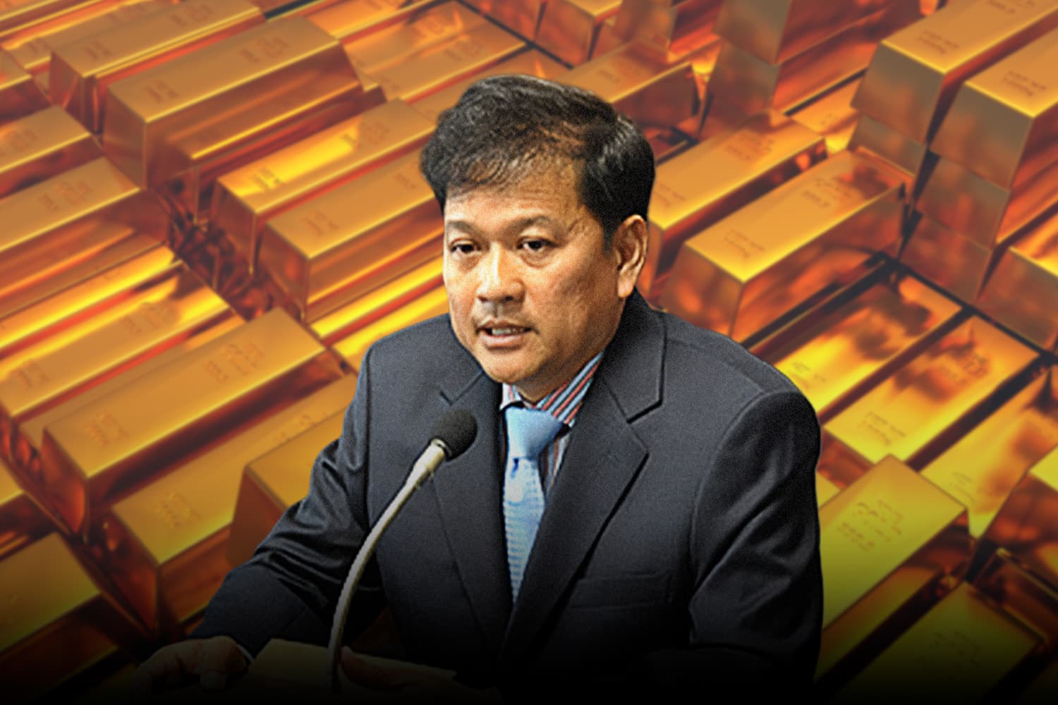 ป.ป.ช.ส่งมอบทองคำคดีอดีตอธิบดีสรรพากร 1.5 พันล้าน เข้าคลัง