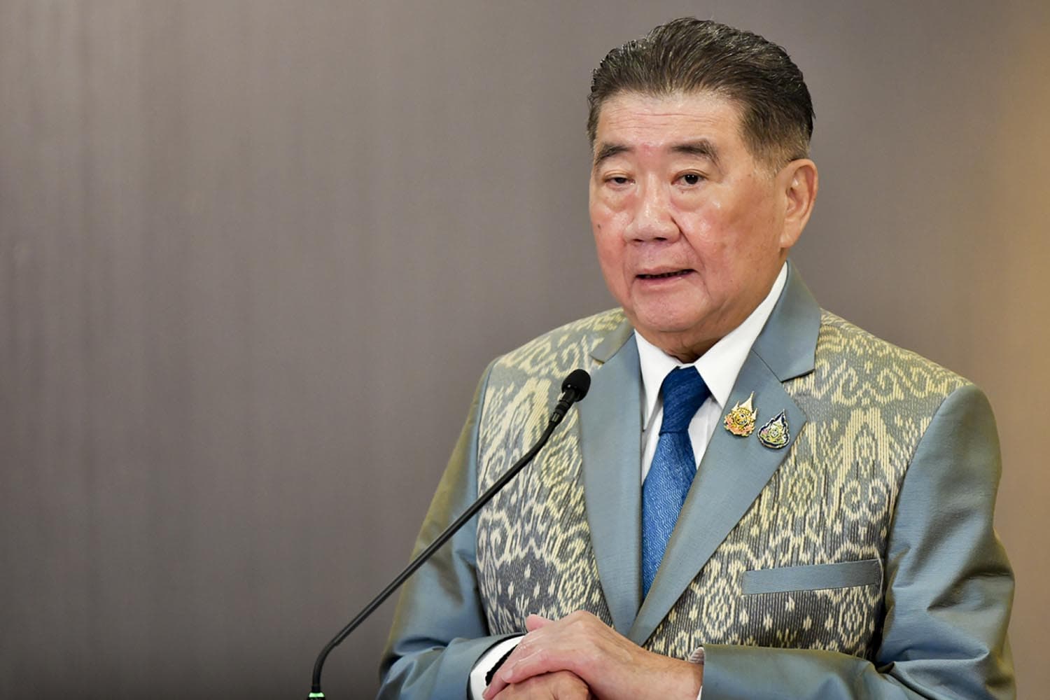 ก้าวผ่านสองวิกฤต! ‘ภูมิธรรม’ แถลงเยียวยาผู้สูญเสียจากเหตุชายแดน-รับมือภาษีทรัมป์