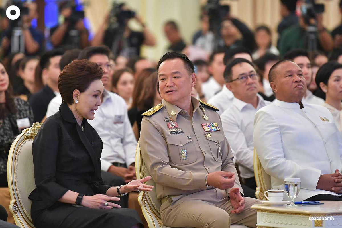 PhotoStory-บรรยากาศเปิดตัวโครงการ “ไทยช่วยไทย” ลดภาระ ลดค่าครองชีพ ณ ตึกสันติไมตรี (หลังนอก) ทำเนียบรัฐบาล