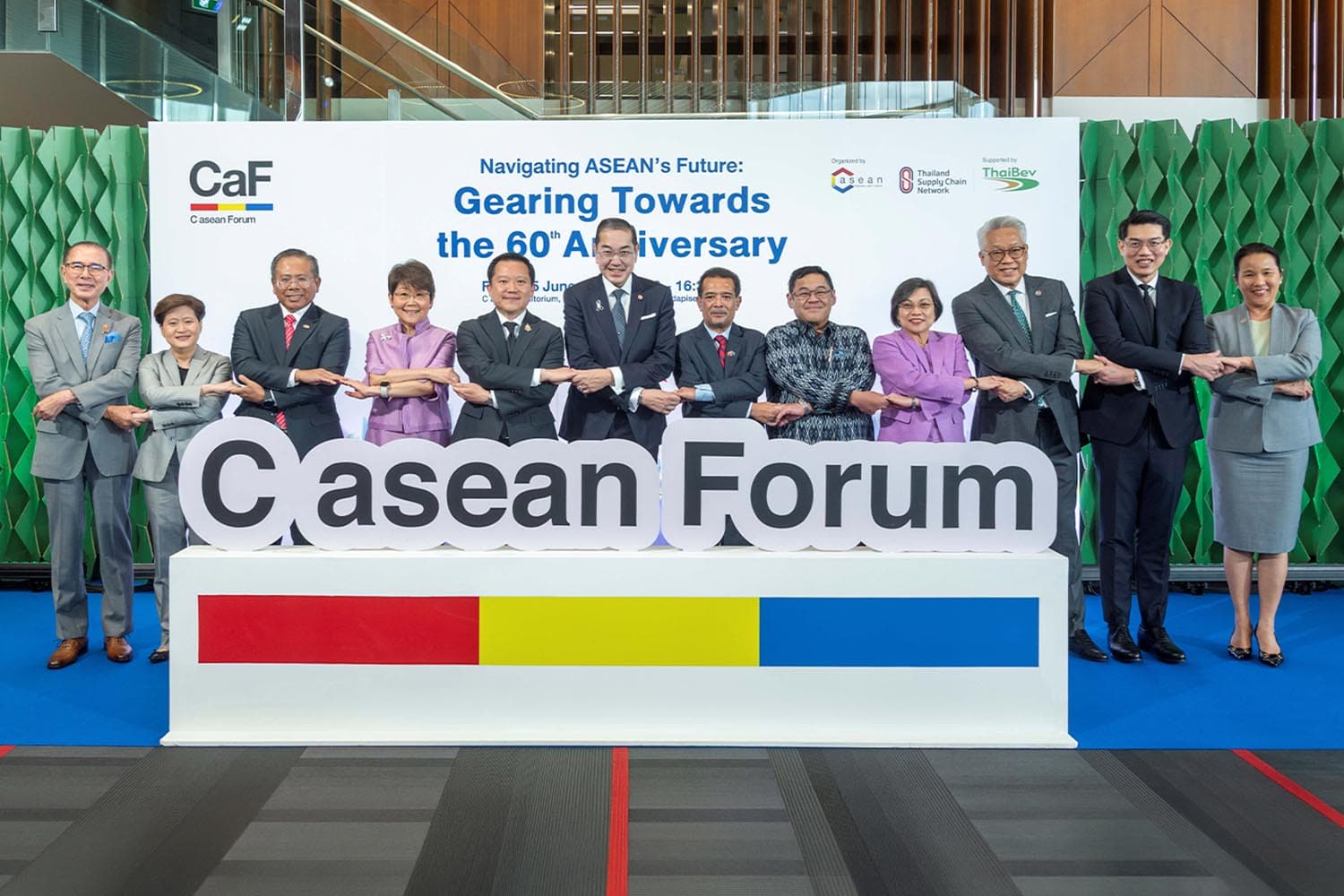 โลกเปลี่ยนเร็ว อาเซียนพร้อมแค่ไหน? CaF 2026 เปิดบทสนทนาสู่อนาคตที่ยั่งยืน