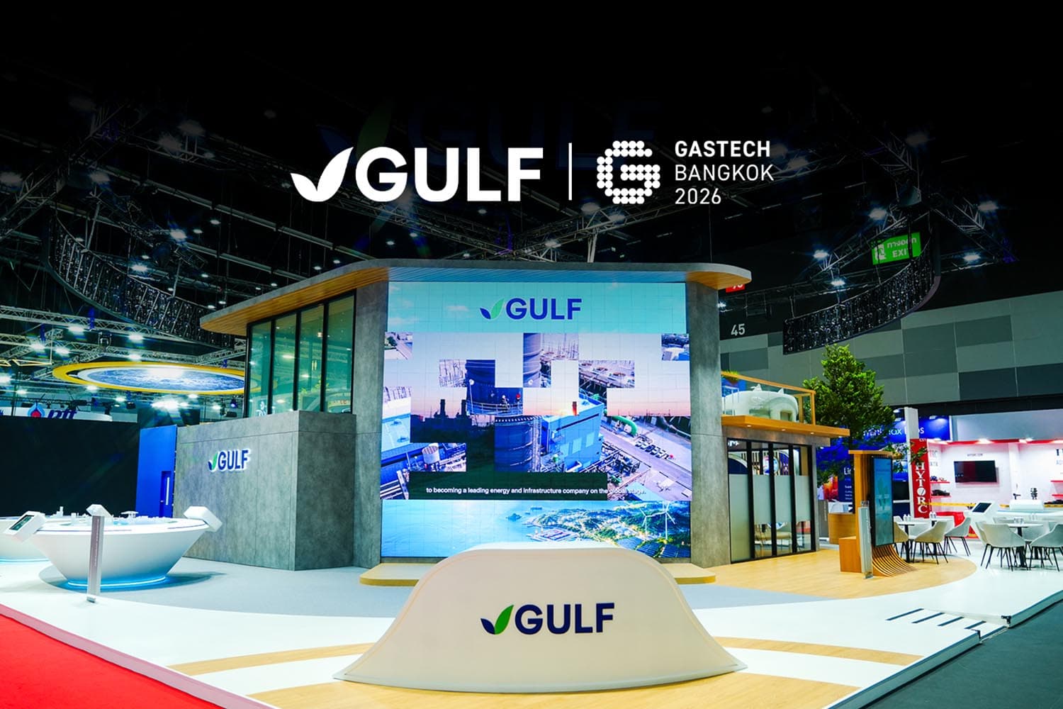 ยุทธศาสตร์ GULF “Integrated Infrastructure, Powering Tomorrow” ผสานพลังงานสะอาด-ดิจิทัล ดันไทยสู่ ฮับ ‘Data Center’