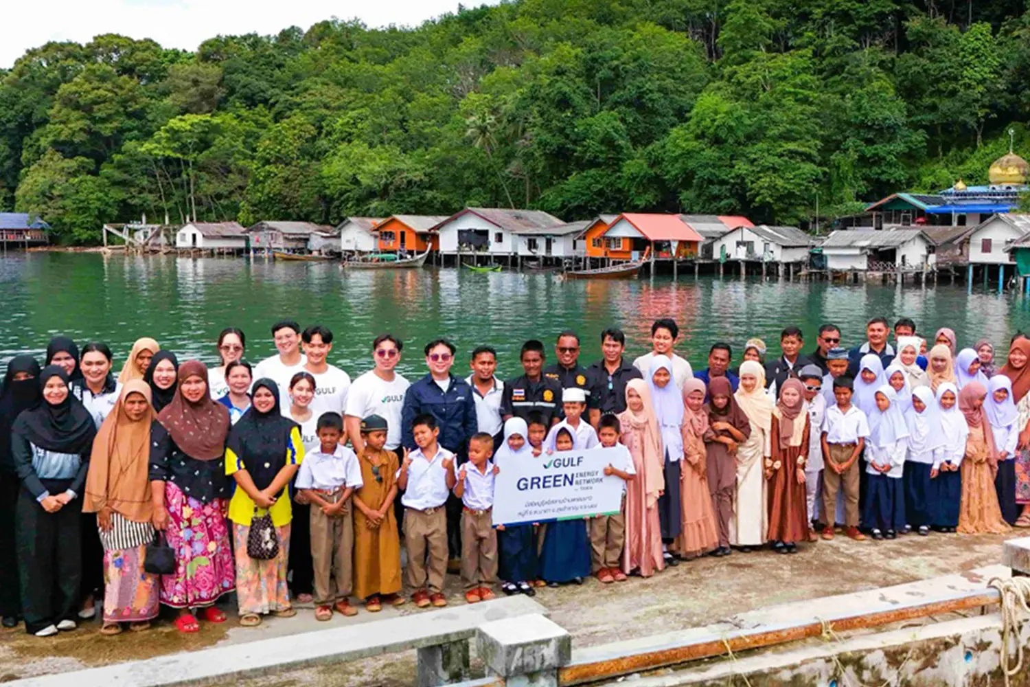 GULF เติมพลังงานสะอาด สู่ ‘บ้านแหลมนาว’ จ.ระนอง ฟื้นโฮมสเตย์-คืนน้ำดื่มสะอาด หนุนสร้างเศรษฐกิจยั่งยืน