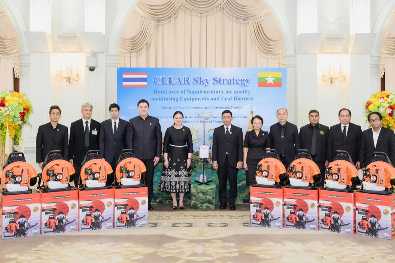 ‘GULF’ มอบอุปกรณ์รับมือไฟป่า-ฝุ่น PM2.5 หนุนยุทธศาสตร์ฟ้าใส ลดหมอกควันข้ามแดน