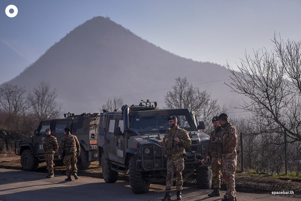 (Photo by Armend NIMANI / AFP)