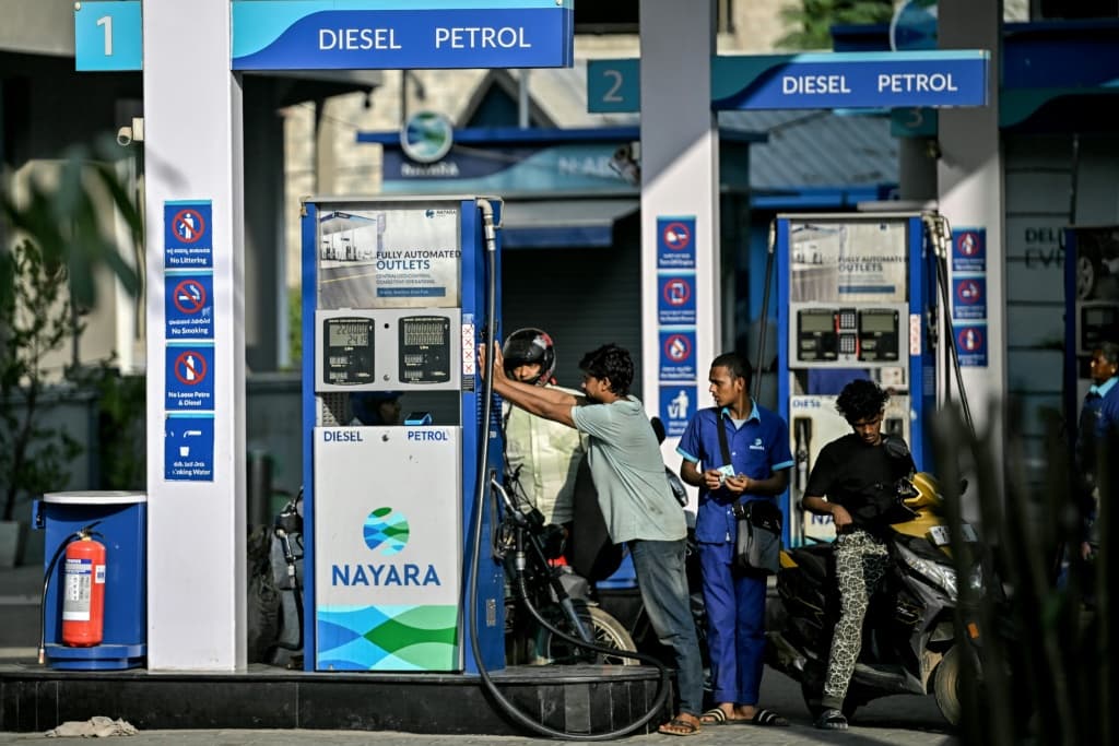 India has ramped up purchases of Russian oil and revived alternate supplies from Africa, Iran and Venezuela to blunt a sharp crude shortfall from the Middle East.