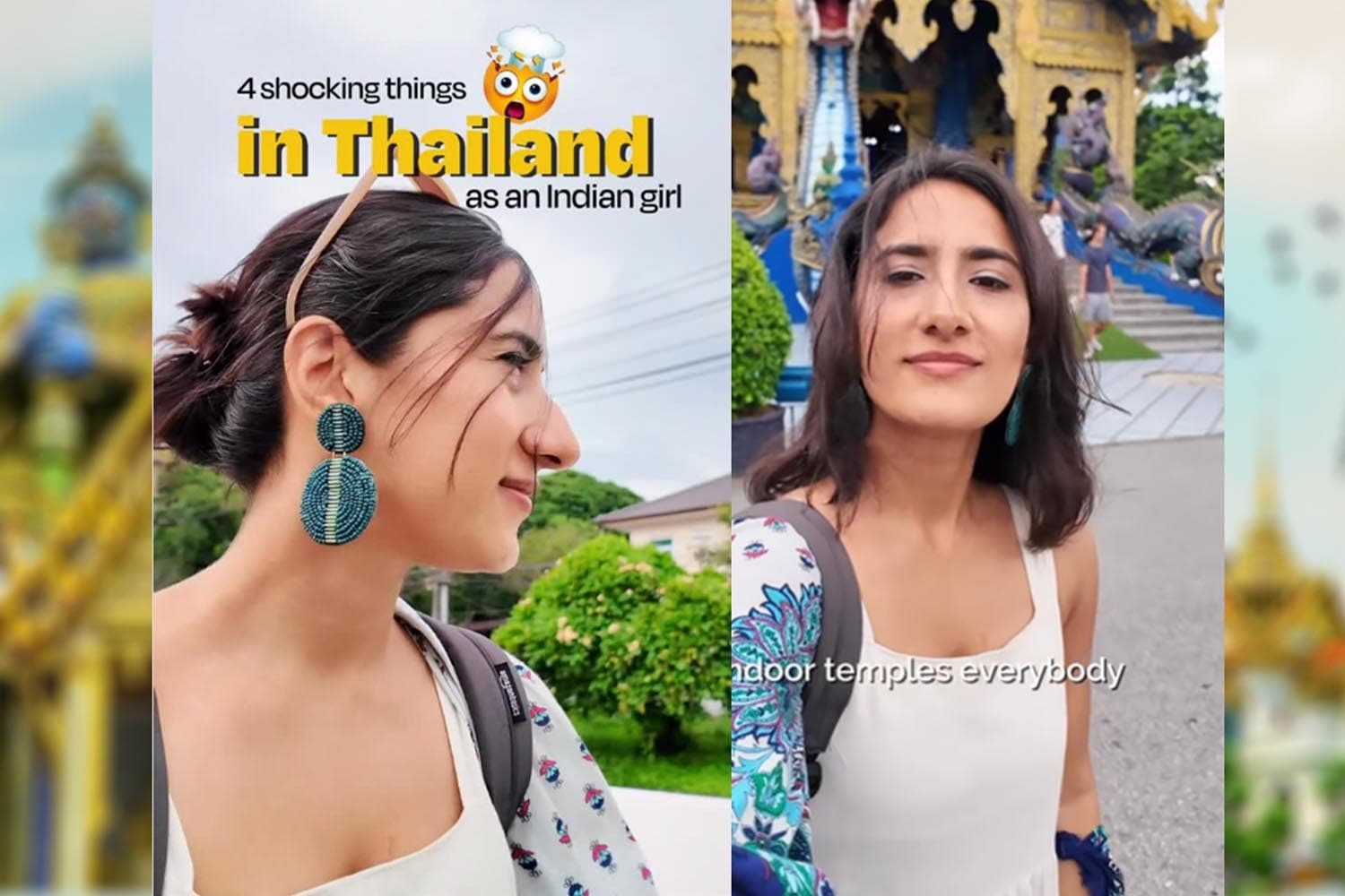 สาวอินเดียแชร์คัลเจอร์ช็อก 4 อย่างตอนมาเที่ยวไทย ชมผู้หญิงไทยมีอิสระในการแต่งตัว