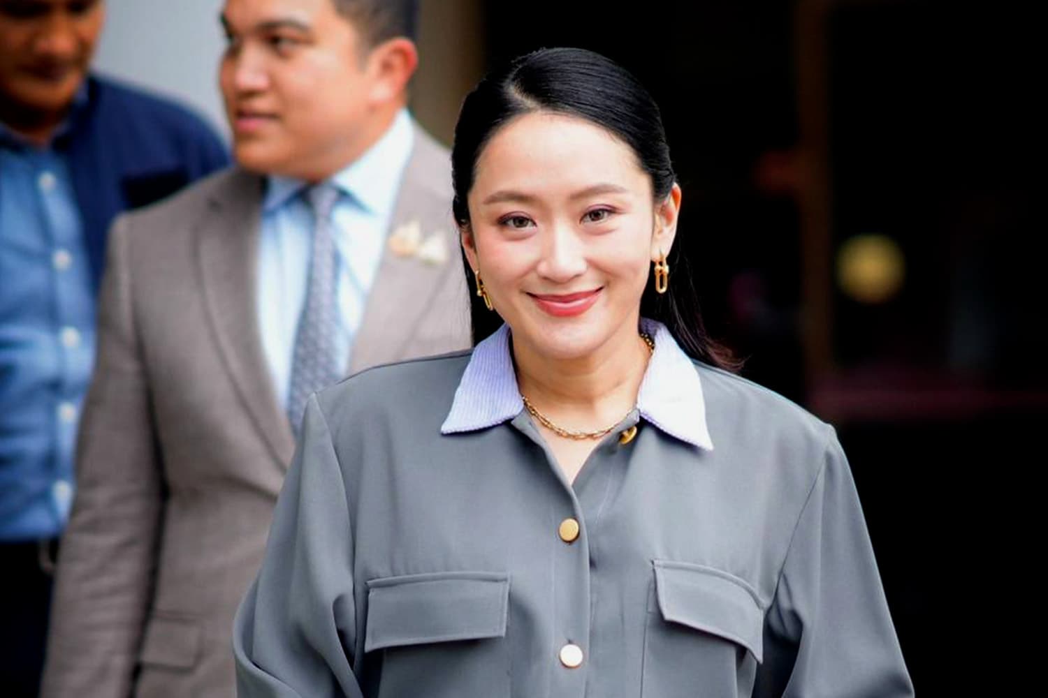 ‘แพทองธาร’ บอก เยี่ยม ‘ทักษิณ’ ได้เมื่อไหร่ ก็จะไปเยี่ยม