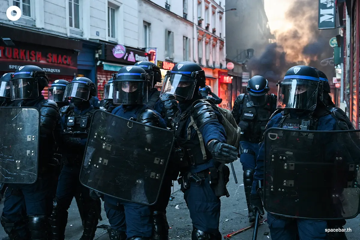(Photo by MATTHIEU RONDEL / AFP)