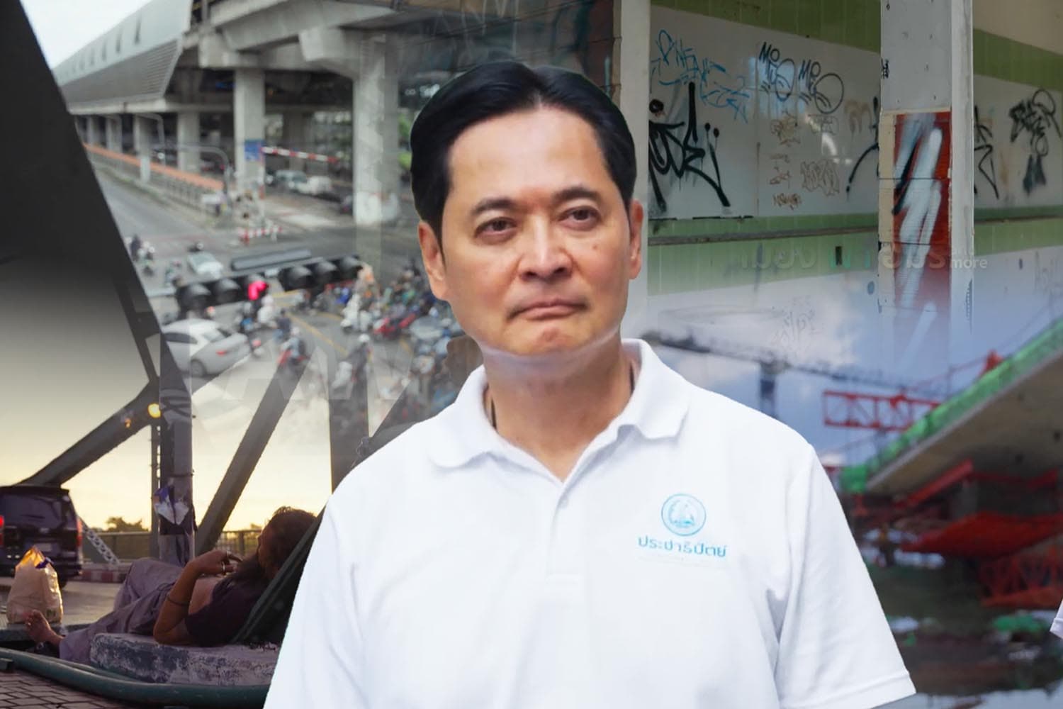‘ประชาธิปัตย์’ ปล่อย MV แรปแฉปัญหาเมือง ‘เจมส์ อนุชา’ ลุยเดินเท้าตั้งแต่เช้ามืด