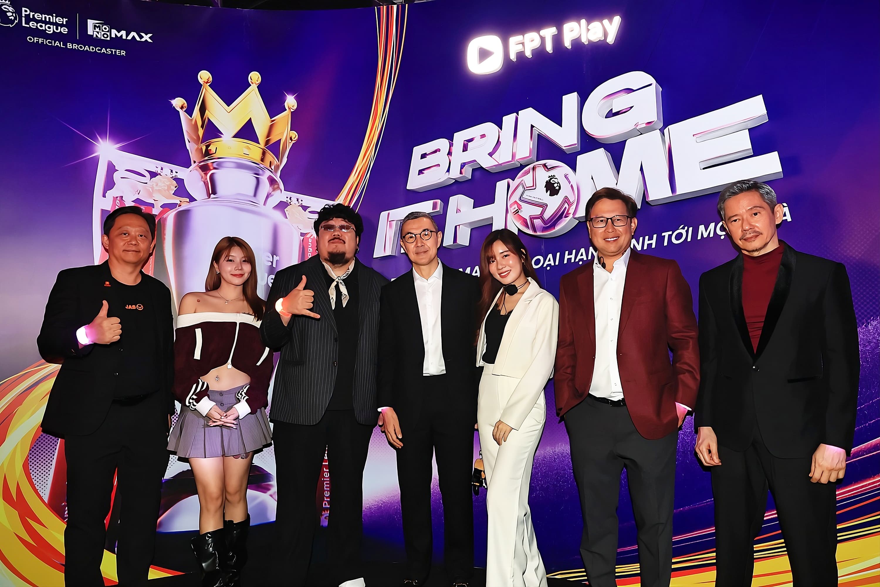 JAS จับมือ FPT Play เวียดนาม ถ่ายทอดสดพรีเมียร์ลีกอังกฤษตั้งแต่ปี 2025
