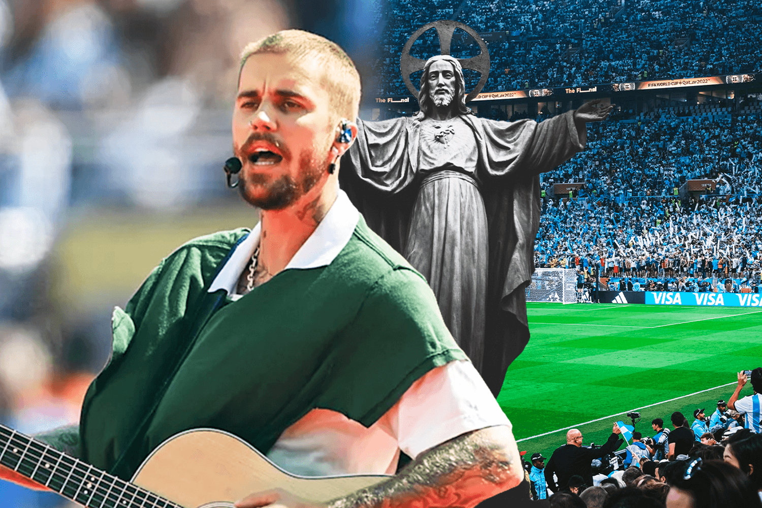 บทสรรเสริญพระเจ้าสู่เวทีฟุตบอลโลก เมื่อ ‘Hallelujah’ กลายเป็นภาษาของวัฒนธรรมป๊อปผ่าน Justin Bieber
