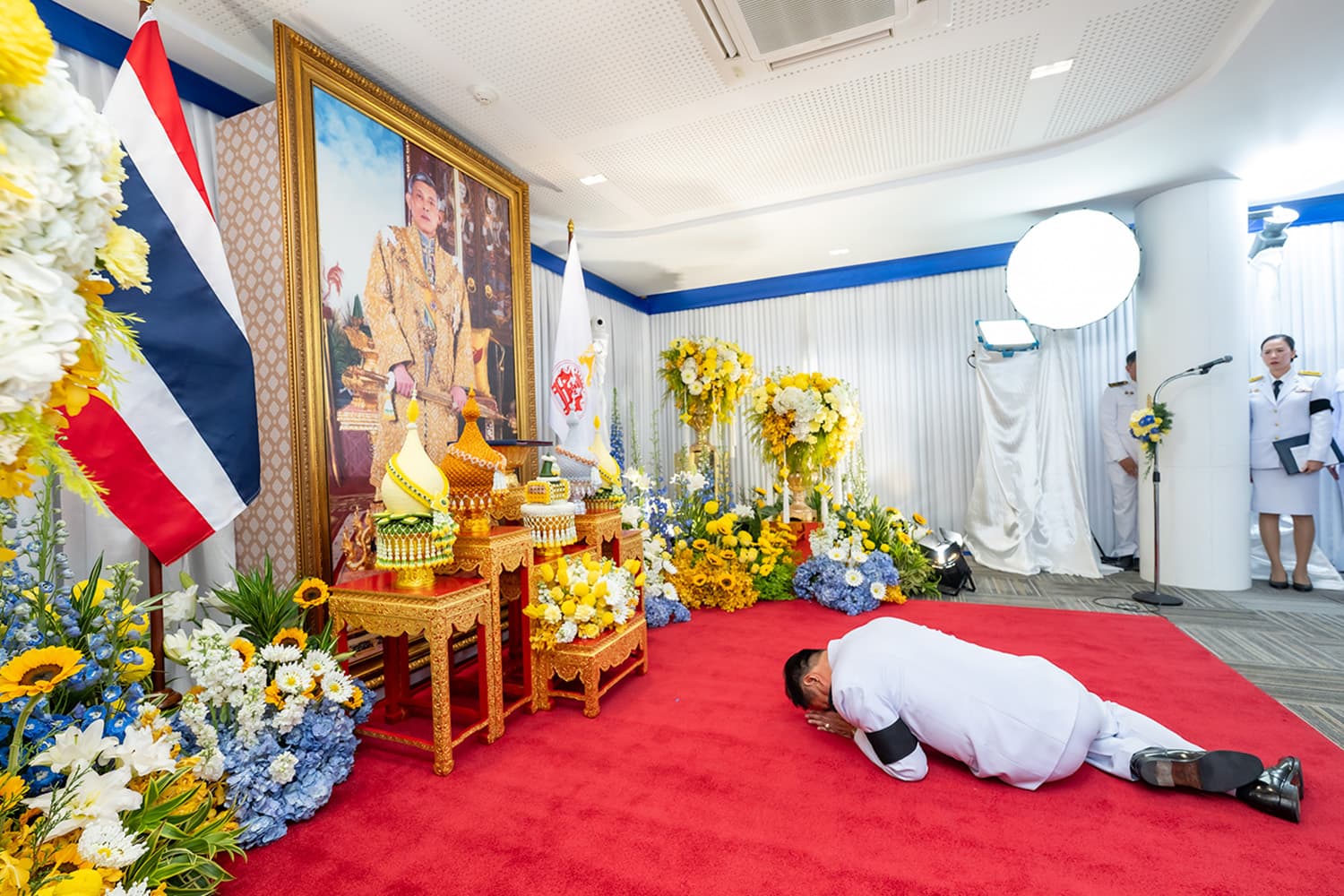 'อนุทิน' ทำพิธีรับพระบรมราชโองการ โปรดเกล้าฯ แต่งตั้งเป็น นายกฯ คนที่ 32 สมัยที่ 2