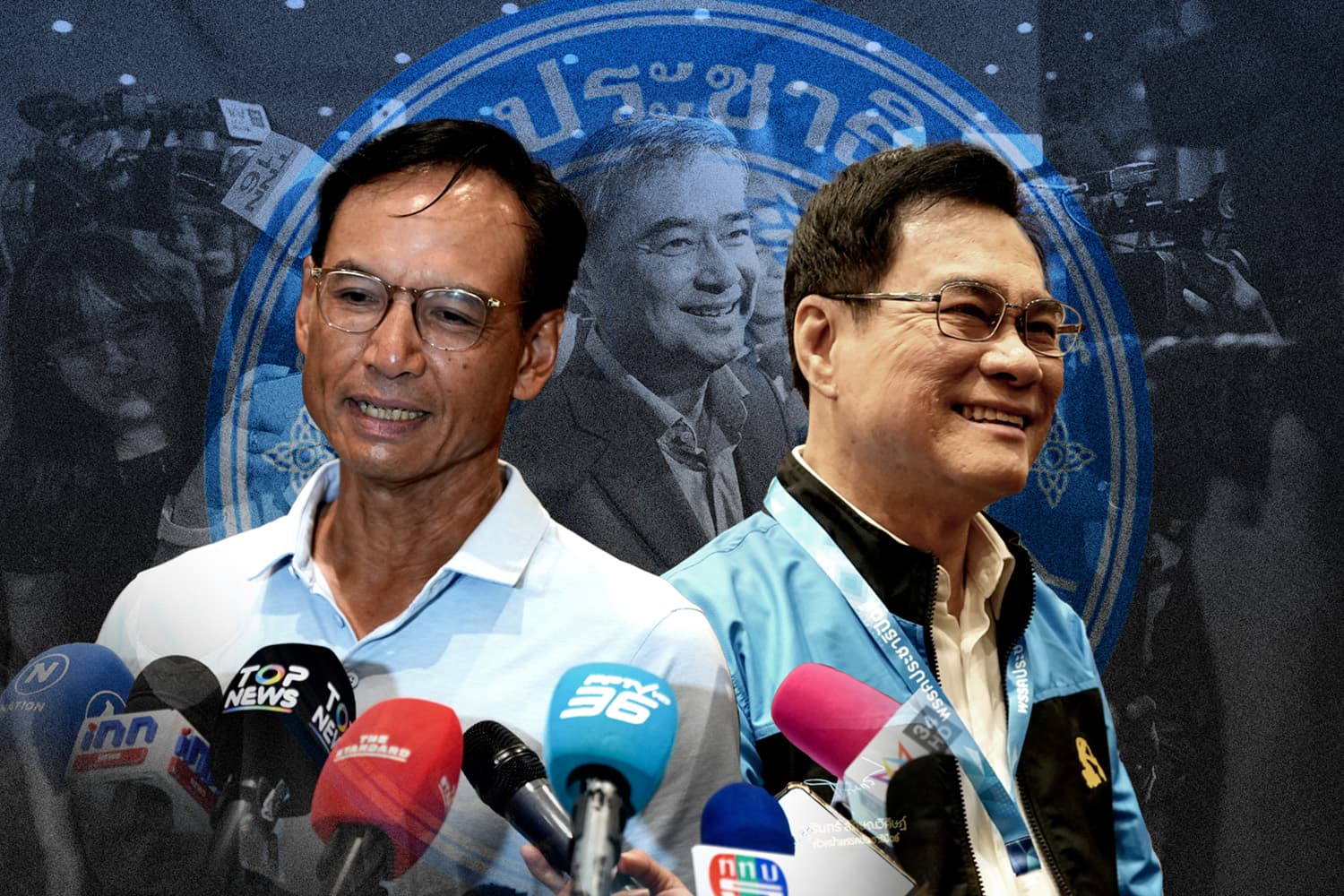 ‘กรณ์-จุรินทร์’ หวัง ‘ปชป.’ เดินหน้า