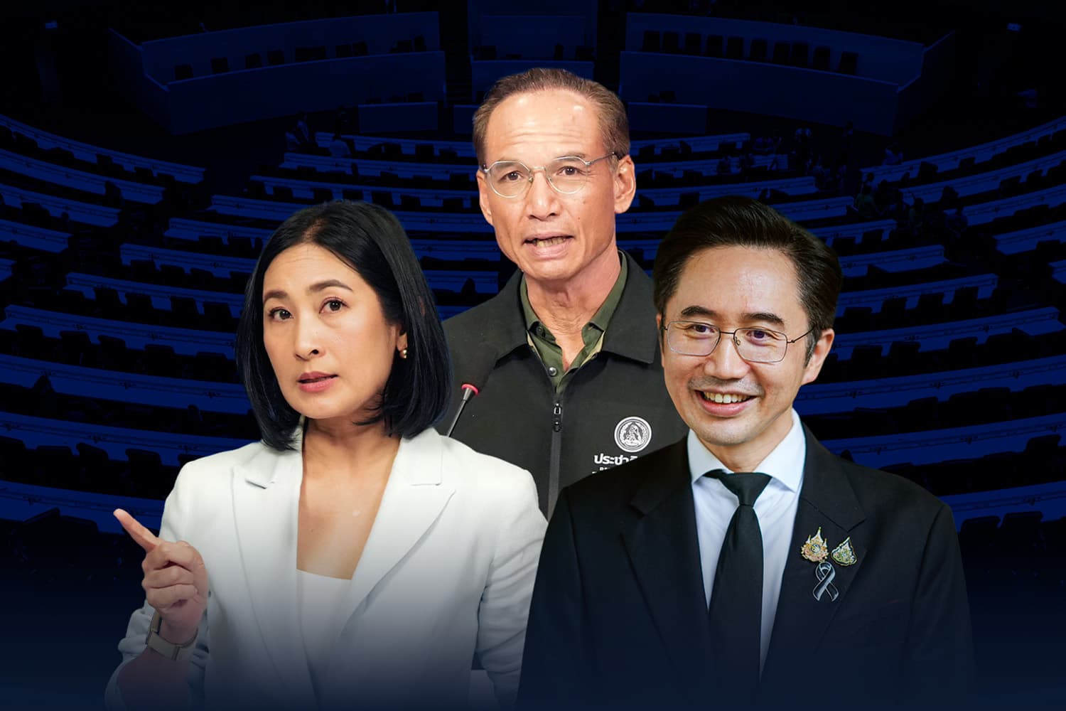‘กรณ์’ เรียกแขก รอชม ‘ซักฟอกรัฐบาล’ ขณะ ‘การดี’ สรุป 3 คำ ‘โง่-ห่วย-เลว’