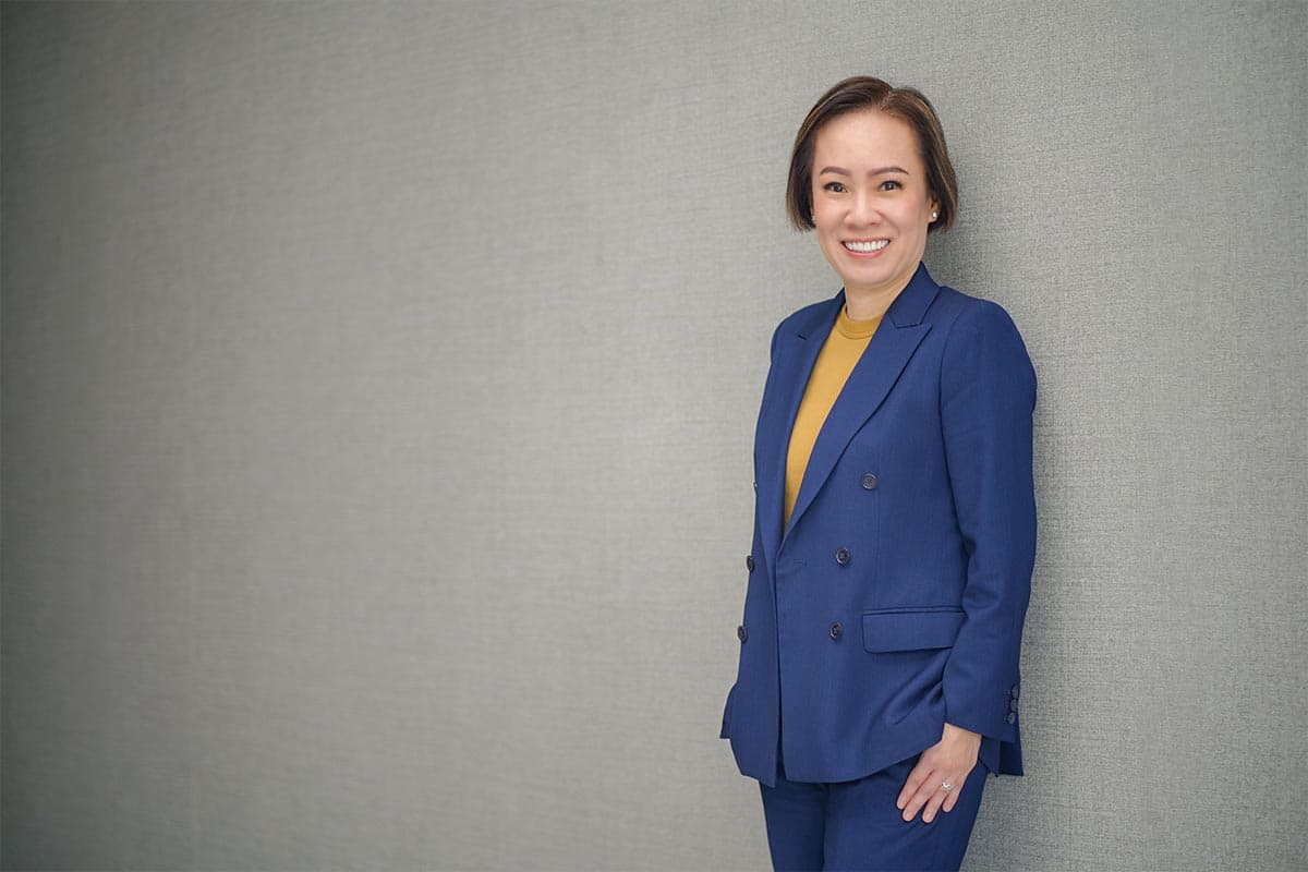 คุณมิ่งขวัญ พัฒนวงศ์ ผู้บริหารสายงานบริหารแบรนด์และการตลาดองค์กร ธนาคารกรุงศรีอยุธยา จำกัด (มหาชน)